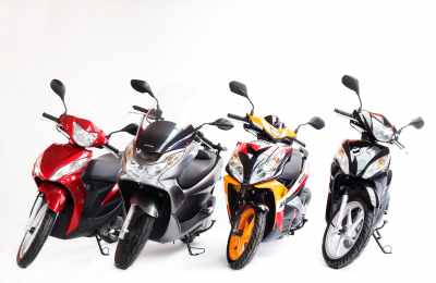 Erstausrüstungsreifen für Honda Vision 50, Honda Vision 110 und NSC 50r sowie Honda PCX 125